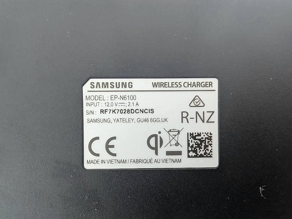Samsung Caricabatterie: Samsung Wireless Charger Duo  Fast Charge – Usato da Schaffhausen venduto da Vinko15 1