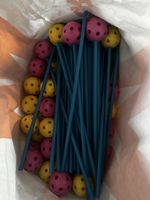 Jeux de construction balles et bâtons multicolores!