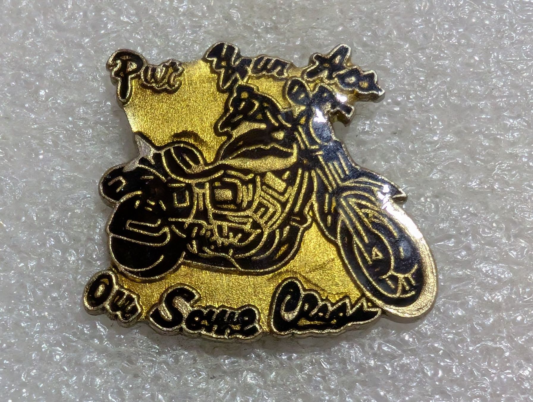 Placchette & Badge: Ansteckpin 217: – Usato da Oppligen venduto da Pin-Fall-Shop