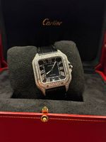 Cartier Santos Ice Out - 2025