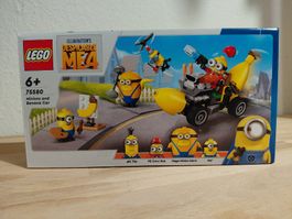 Lego 75580 Minions und das Bananen Auto Neu & OVP