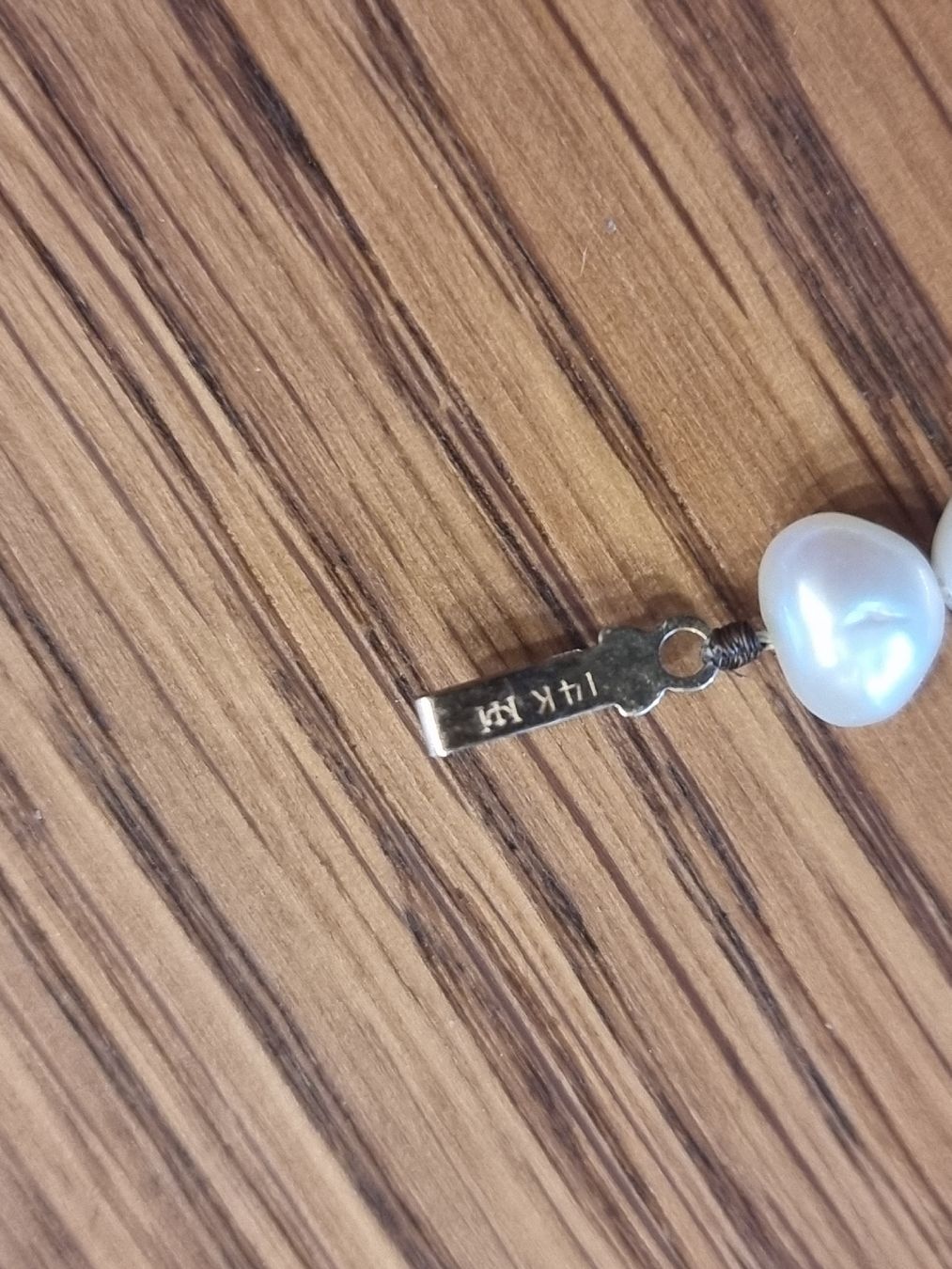 Perle (finte): Perlen Armband – Usato da Männedorf venduto da nad_6gqn 1