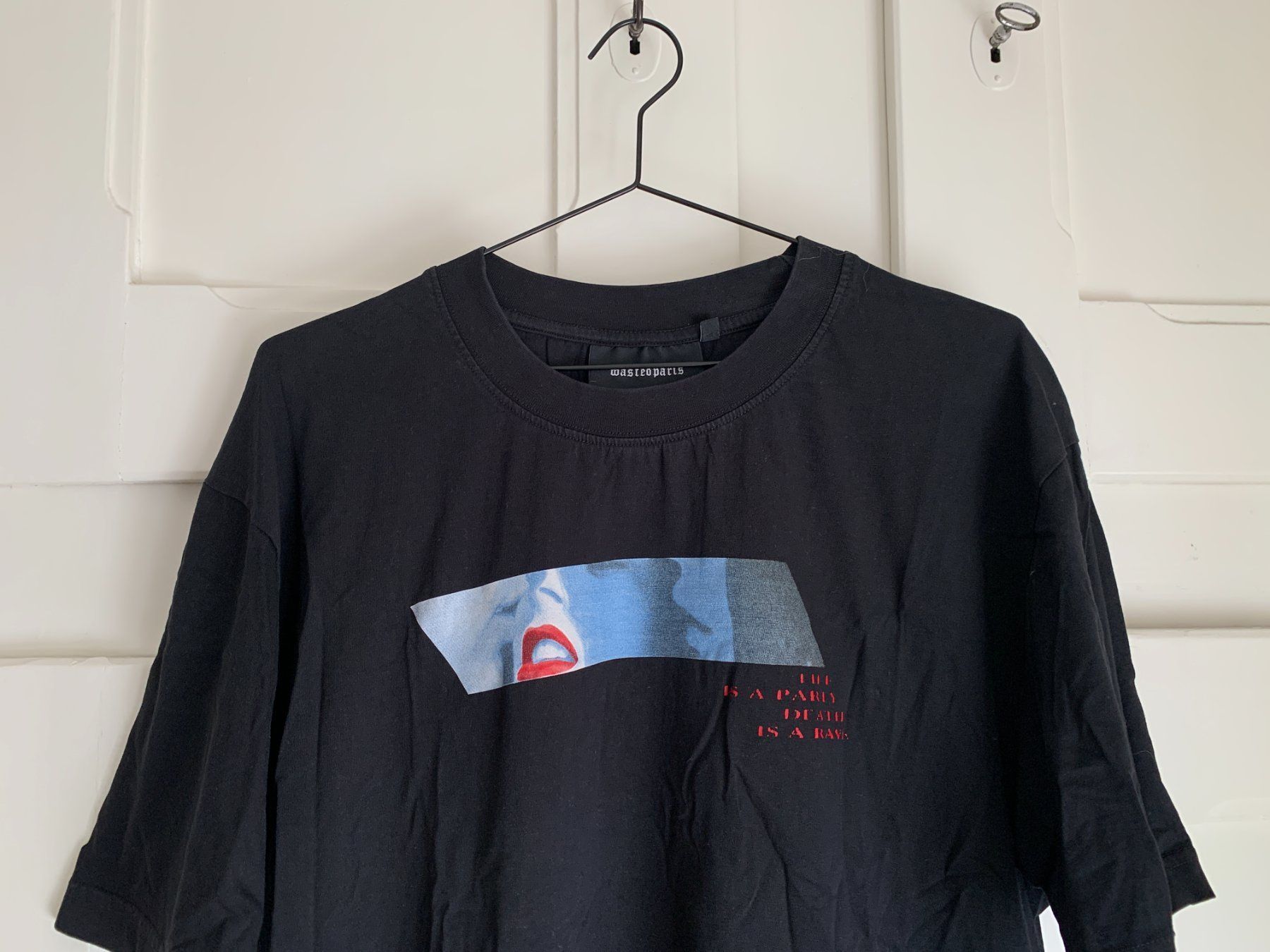 T-shirt: WASTED PARIS - T-Shirt schwarz L – Usato da Zürich venduto da Diazaio 1