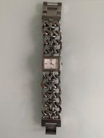 UHR DKNY "Donna Karan" SILBER