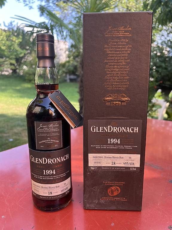 Glendronach Spiritueux: Glendronach 18y Single Cask – Neuf (Voir description) à Rothenbrunnen par Erdbeertiramisu