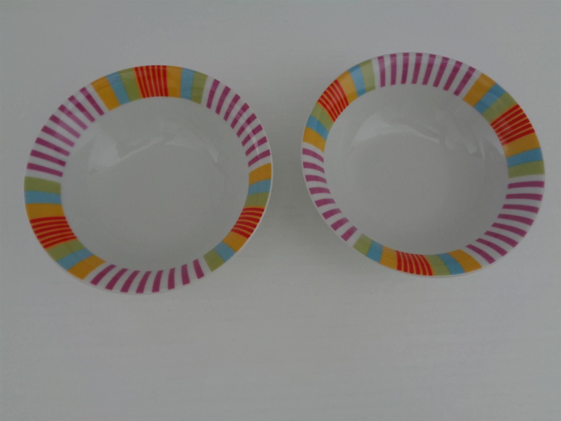 Teller: 6 Dessert - Schalen MF Design – Gebraucht aus Chur von omonia 1