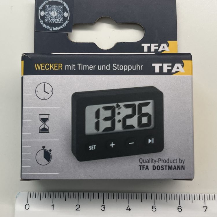 TFA Wecker mit Timer + Stoppuhr (Neu und originalverpackt) in Luzern ...