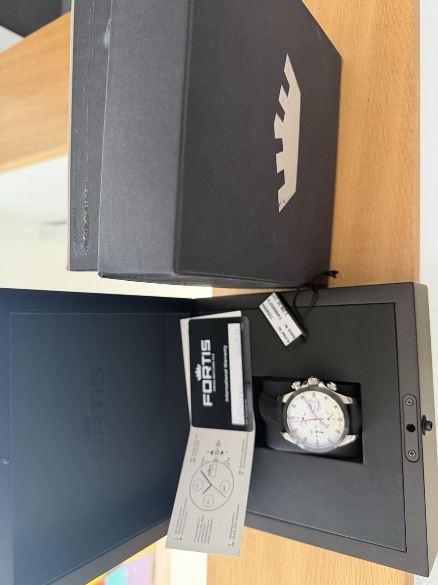 Fortis Orologi: Fortis Stratoliner Ceramic a.m. Chronograph – Nuovo (secondo la descrizione) da Niedergesteln venduto da colt_bs 4