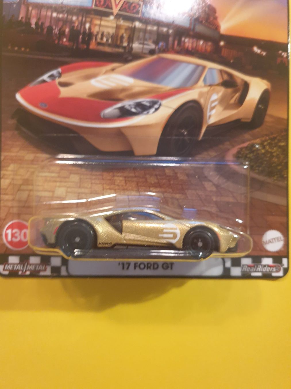 Hot Wheels Modellini d'auto: Hot Wheels  '17 FORD GT – Nuovo e nell'imballaggio originale da Oftringen venduto da Rotor 1