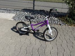 Woom 2 Violett 14 Zoll guter Zustand