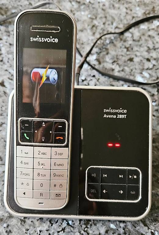 Telefoni: Schnurlos Telefon DECT Swissvoice – Usato da Bassersdorf venduto da Velo50