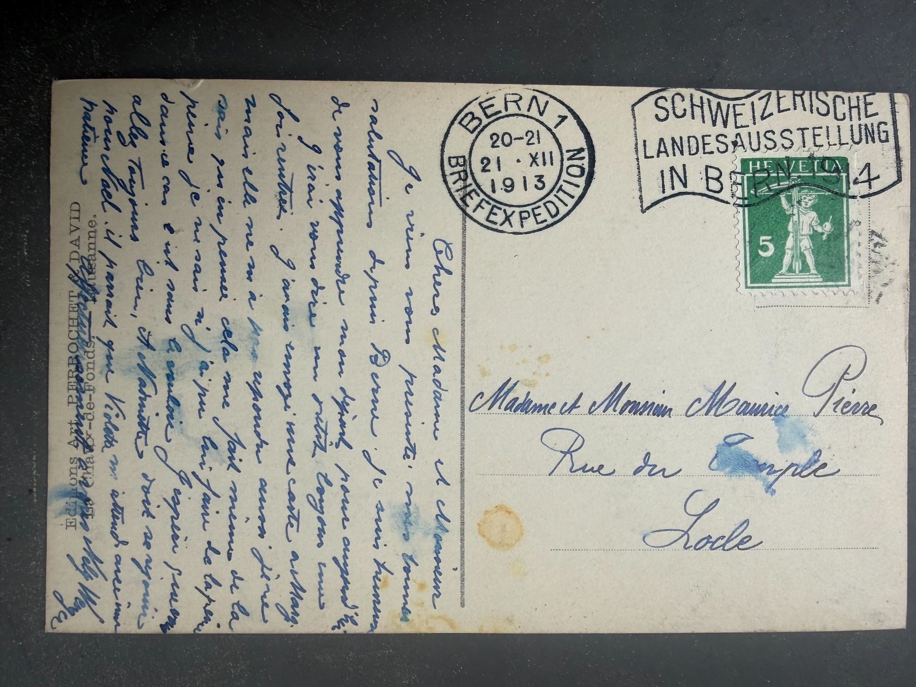Cartoline postali: BERN - Kornhausbrücke - Ansichtskarte – Usato da Tegerfelden venduto da siebenmacky 1