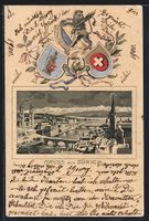 Passepartout-Lithographie Zürich, Teila