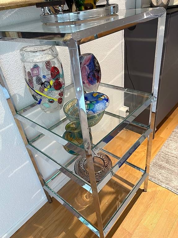 Vitra Scaffali: Vitra Glas-Chromregal Miller – Usato da Derendingen venduto da ArtDeco61 1