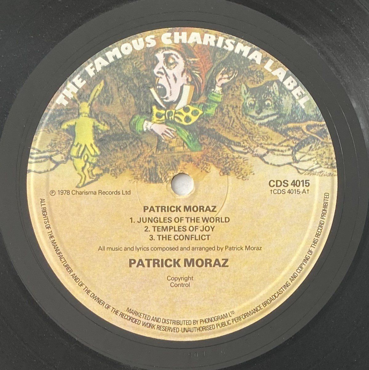 Schallplatten: Patrick Moraz – Gebraucht aus Flums von Empe1 2