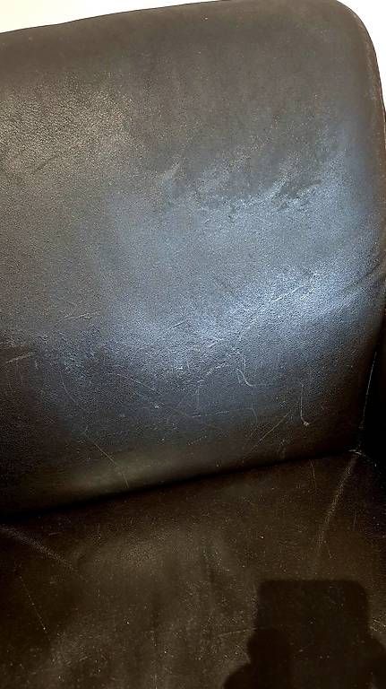 Sessel: Designer Vintage Leder-Sessel – Gebraucht aus Latterbach von pau_rsq9 4