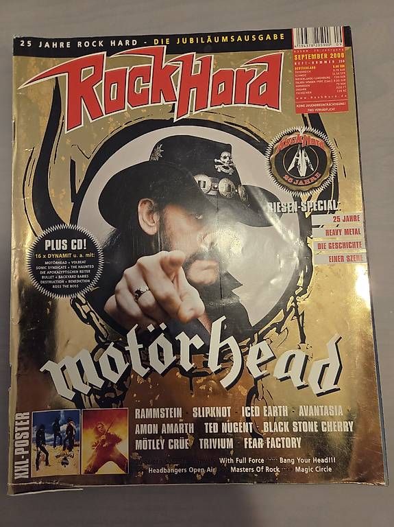 Riviste & Magazine: 2 Rock Hard 09+10/2008 – Usato da Lauerz venduto da betsan666 2
