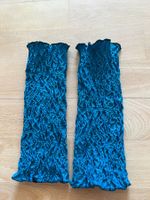 Colora Armstulpen / Mittli / Pulswärmer, Petrol, NEU