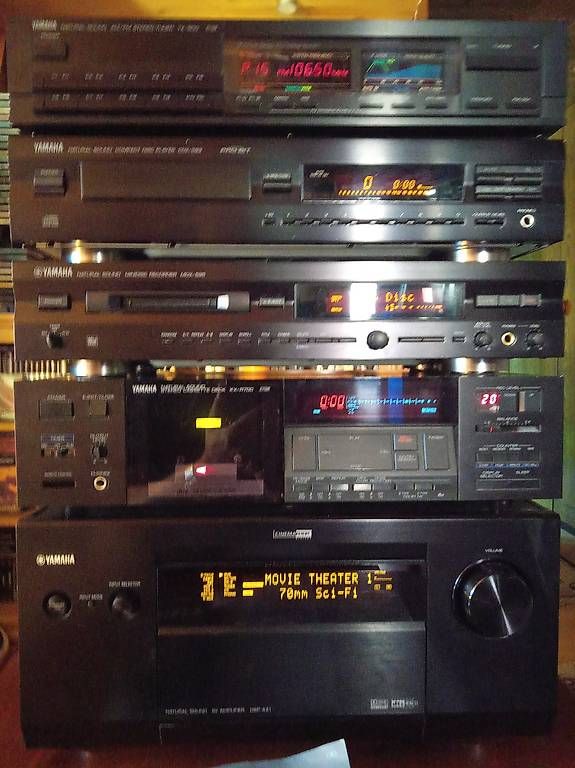 Systèmes audio & multimédias: YAMAHA Musikanlage – D'occasion à Hofstetten BE par Vikingsrocker1010