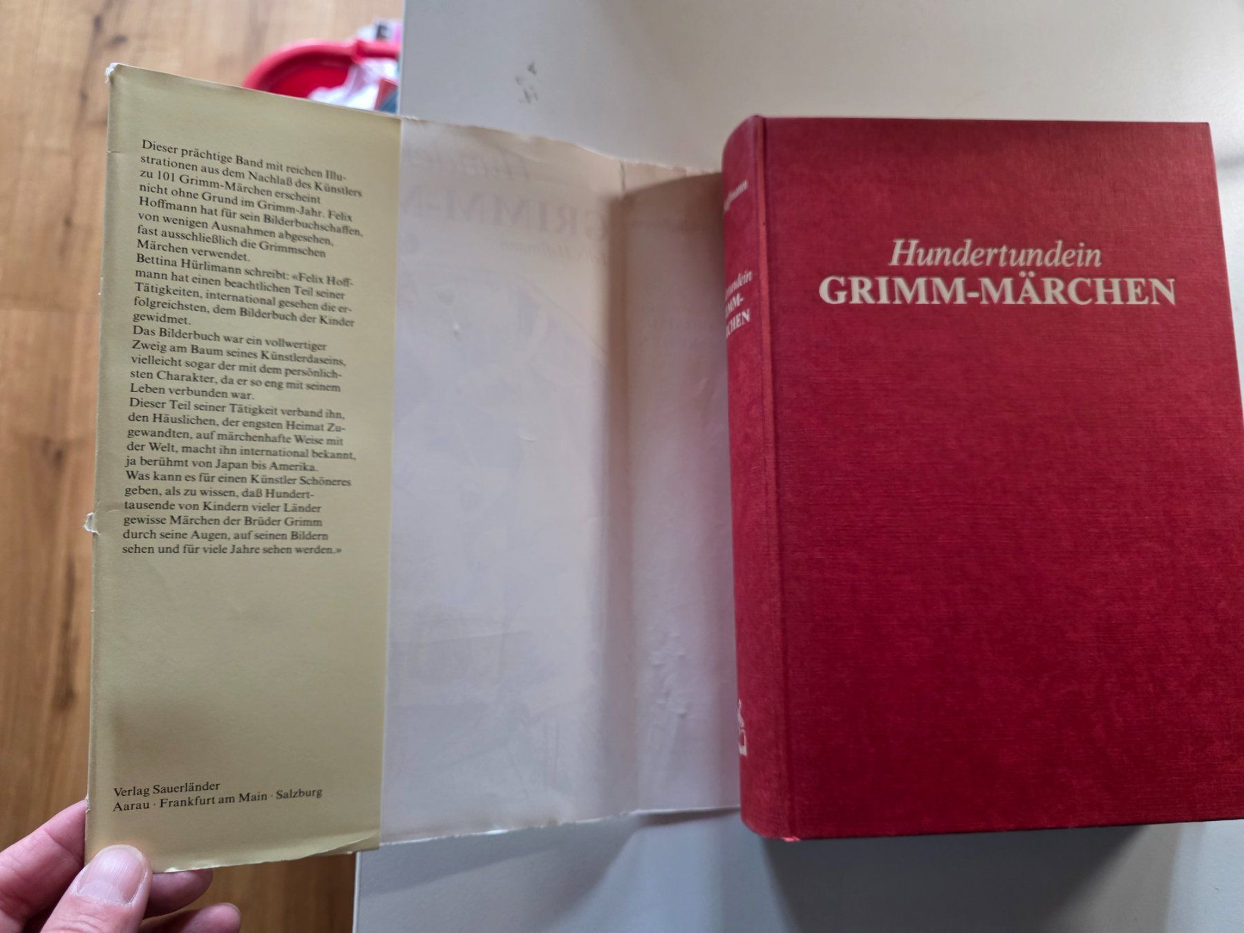 Libri: Hundertundein Grimm Märchen - 1985 – Usato da Walterswil BE venduto da Lonitti 7