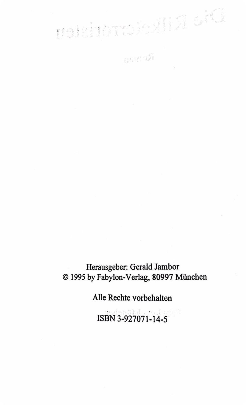 Bücher: Die Rilketerroristen – Neu (gemäss Beschreibung) aus Sarnen von Livres 2