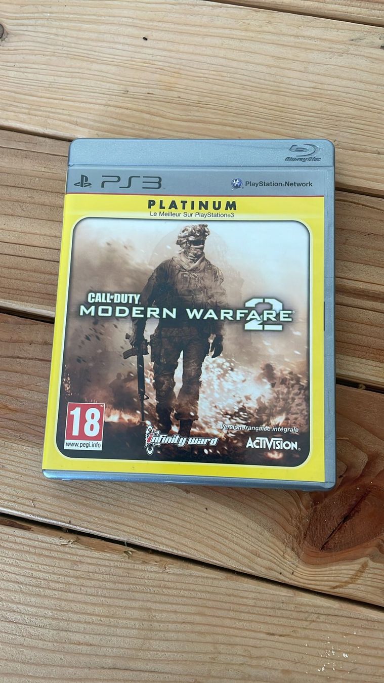 Sony Giochi: Call of duty MW2 PS3 – Usato da Marly venduto da hay_kym6