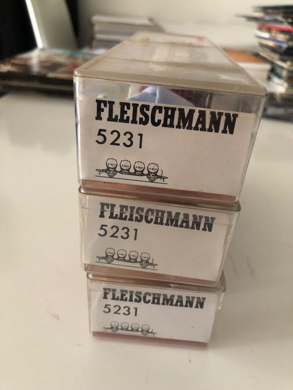 Fleischmann Modellini di ferrovie: Fleischmann 5231 3er Set Neu – Nuovo e nell'imballaggio originale da Ostermundigen venduto da Garmin03 1
