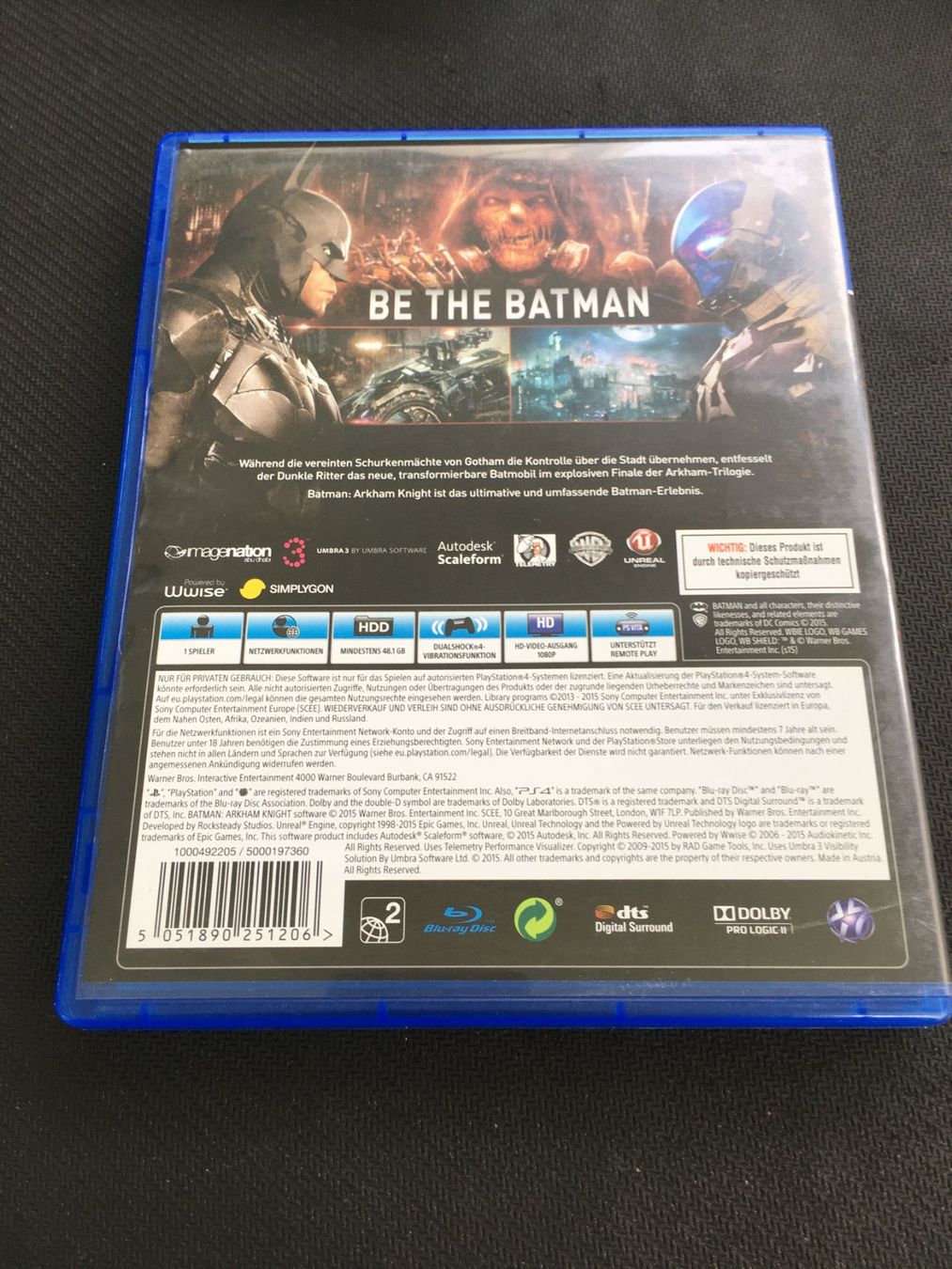 Sony Spiele: Batman Arkham Knight - Playstation 4 / PS4 – Gebraucht aus St.Gallen von MedienJoe 2