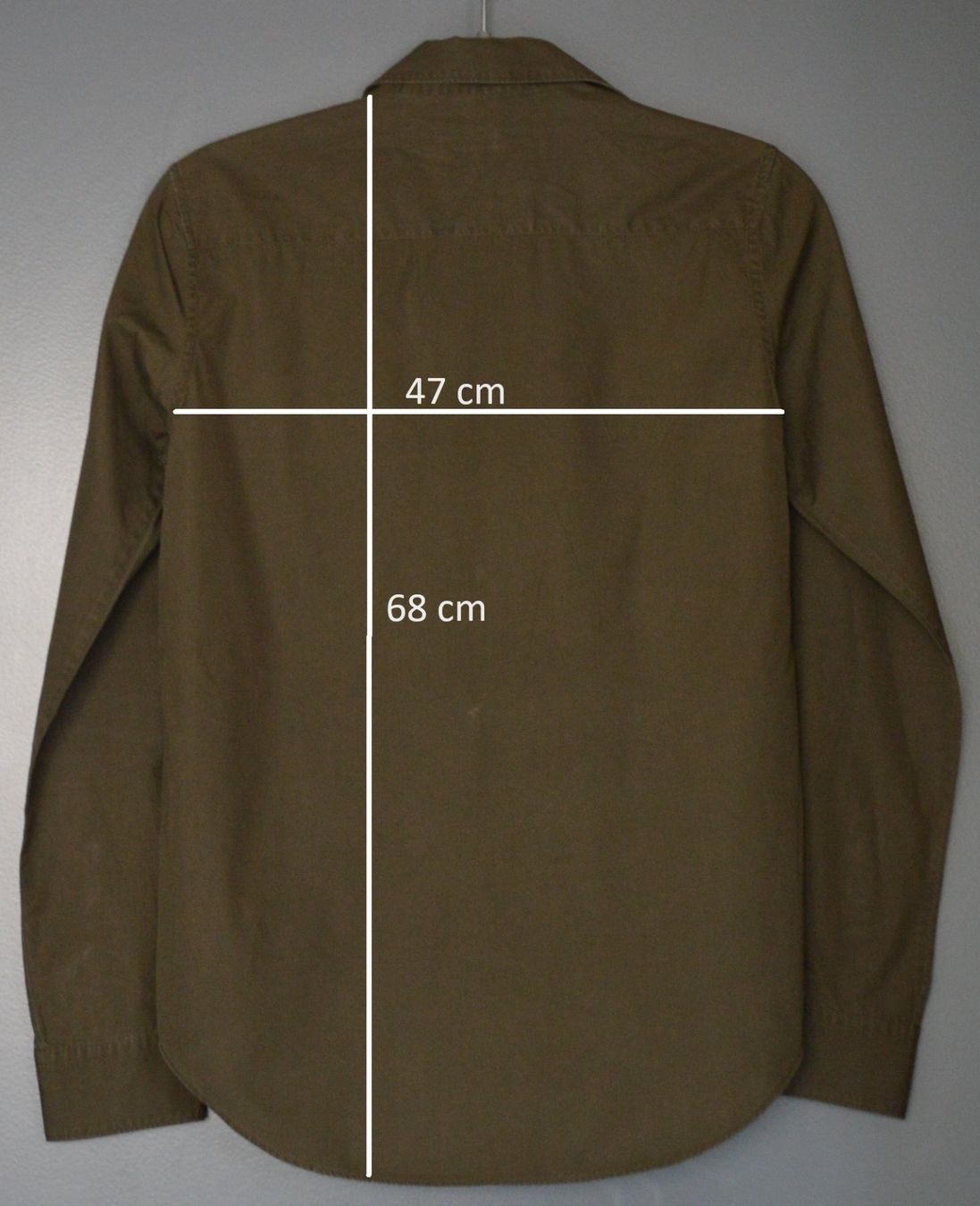 Aspesi Blusen: ASPESI Baumwollhemd / chemise en coton .40 – Gebraucht aus Collonges von Auganien 2