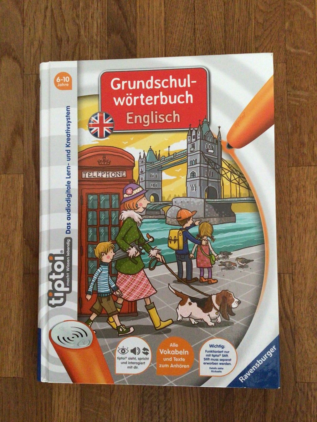 Bücher: Tiptoi Grundschulwörterbuch Englisch – Gebraucht aus Roggwil BE von Worni52