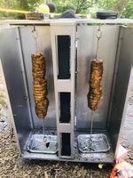 A vendre Grille a charbon de bois