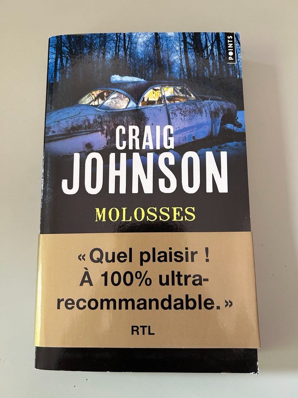 Libri: Libro "Molosses" Craig Johnson – Usato da Giubiasco venduto da LorisVale