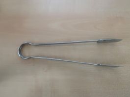 Grillzange Edelstahl
