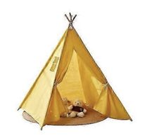 Tenda tipi per bambini colore giallo 