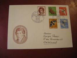 1.XII.1955 BERN, PRO JUVENTUTE AUSGABETAG