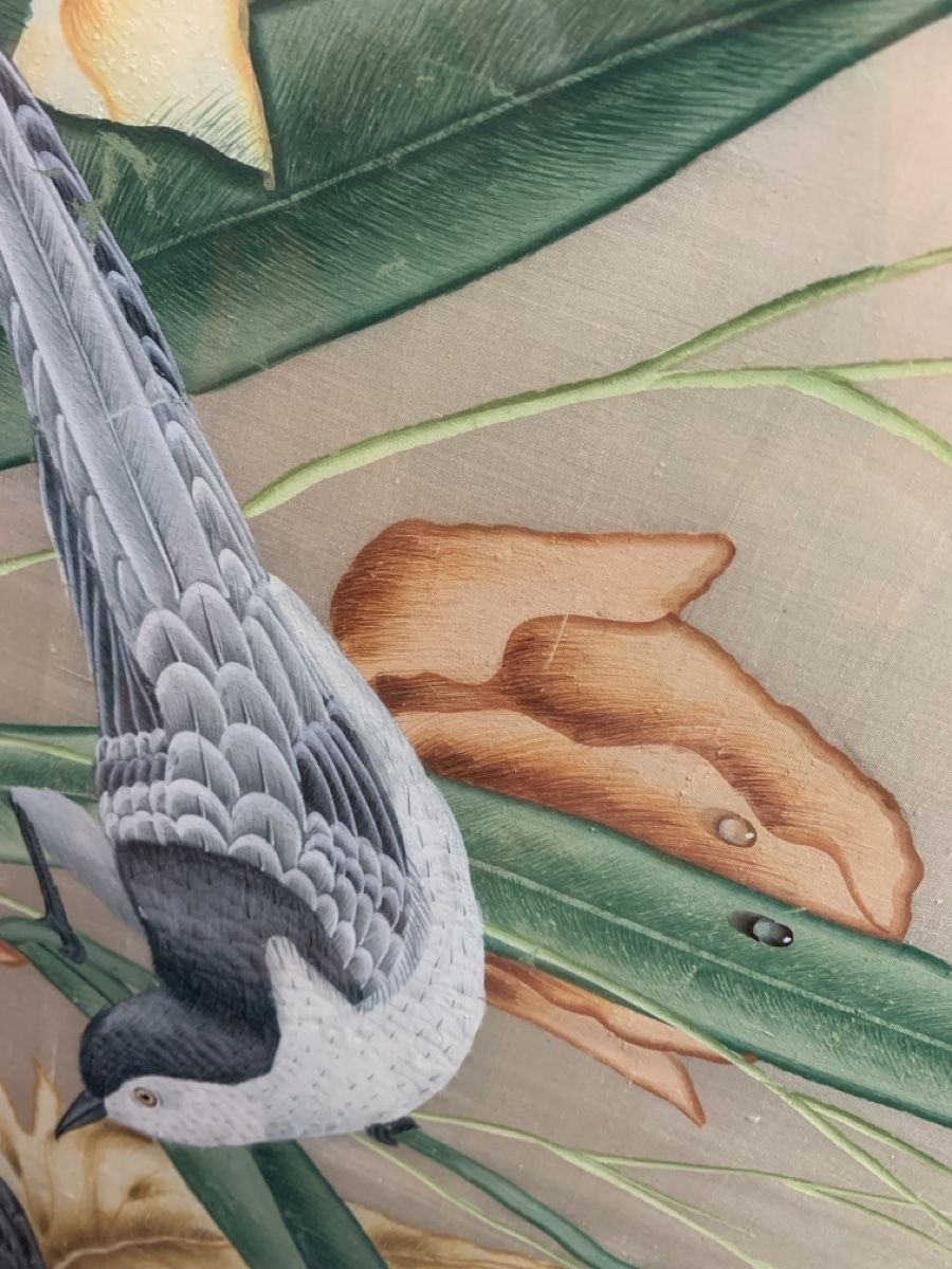 Tableaux: Tropisches Gemälde – D'occasion à Wolfhalden par SecondAntique 4