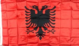 Albanien Fahne Flag Flamur Tirana Pristina Doppeladler Vlora