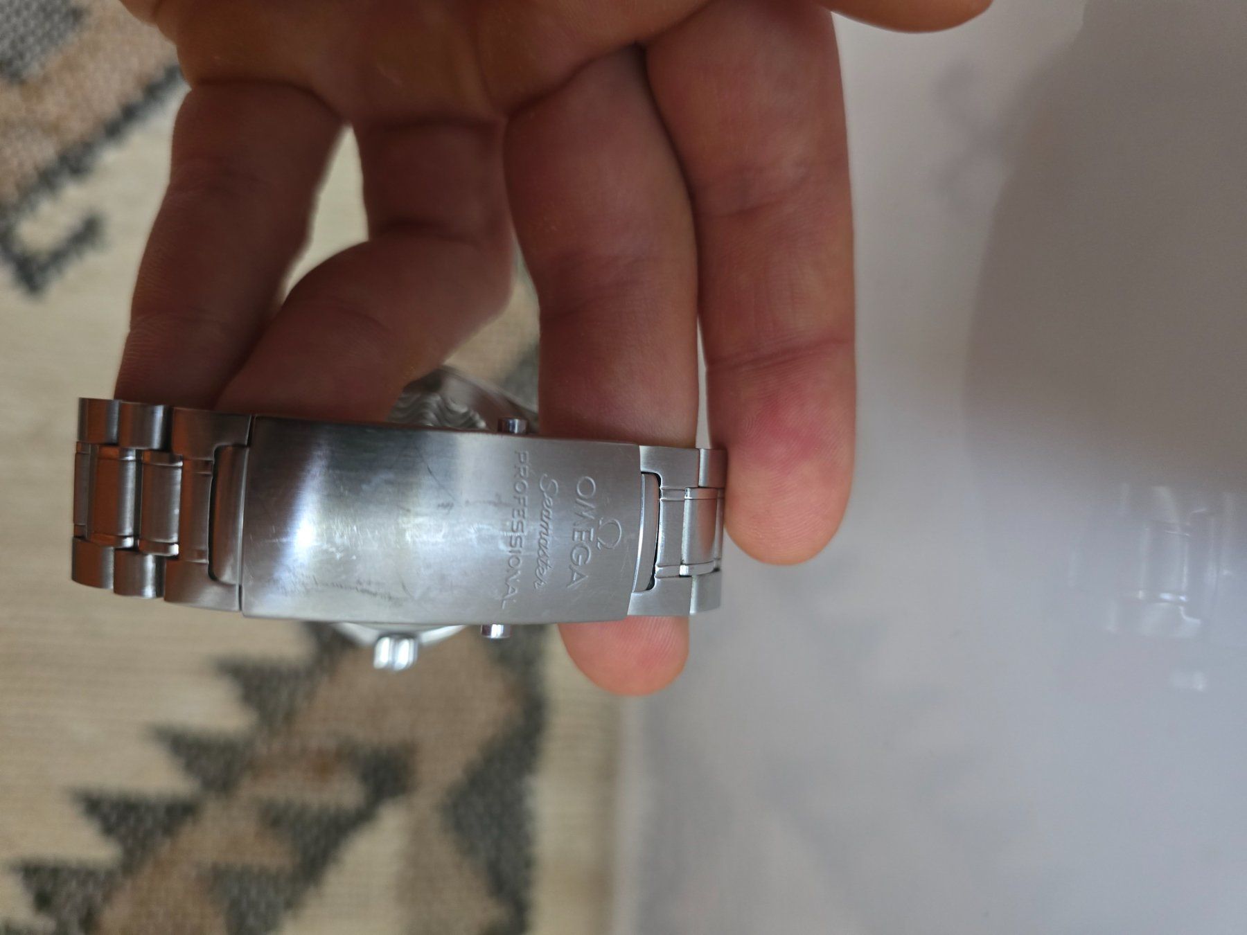 Omega Orologi: Omega Seamaster 2236.50 (box & papers) – Usato da Zürich venduto da nyc0le 9