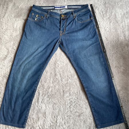 Jacob Cohën Nick Slim Jeans W36 Made in Italy Premium Denim