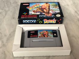 DENNIS SPIEL FÜR SUPERNINTENDO IN ORIGINALSCHACHTEL