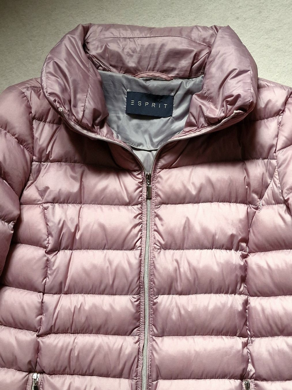 Esprit Jacken: Esprit Daunenjacke Gr. 38 rose – Gebraucht aus Barzheim von spitz01
