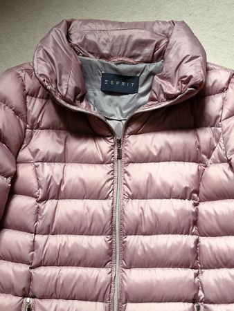 Esprit Daunenjacke Gr. 38 rose