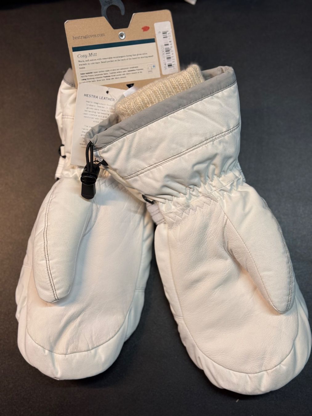 Hestra Guanti & manicotti: Hestra Cosy mitt in Grösse 9 – Nuovo e nell'imballaggio originale da Thusis venduto da Strimer0 1