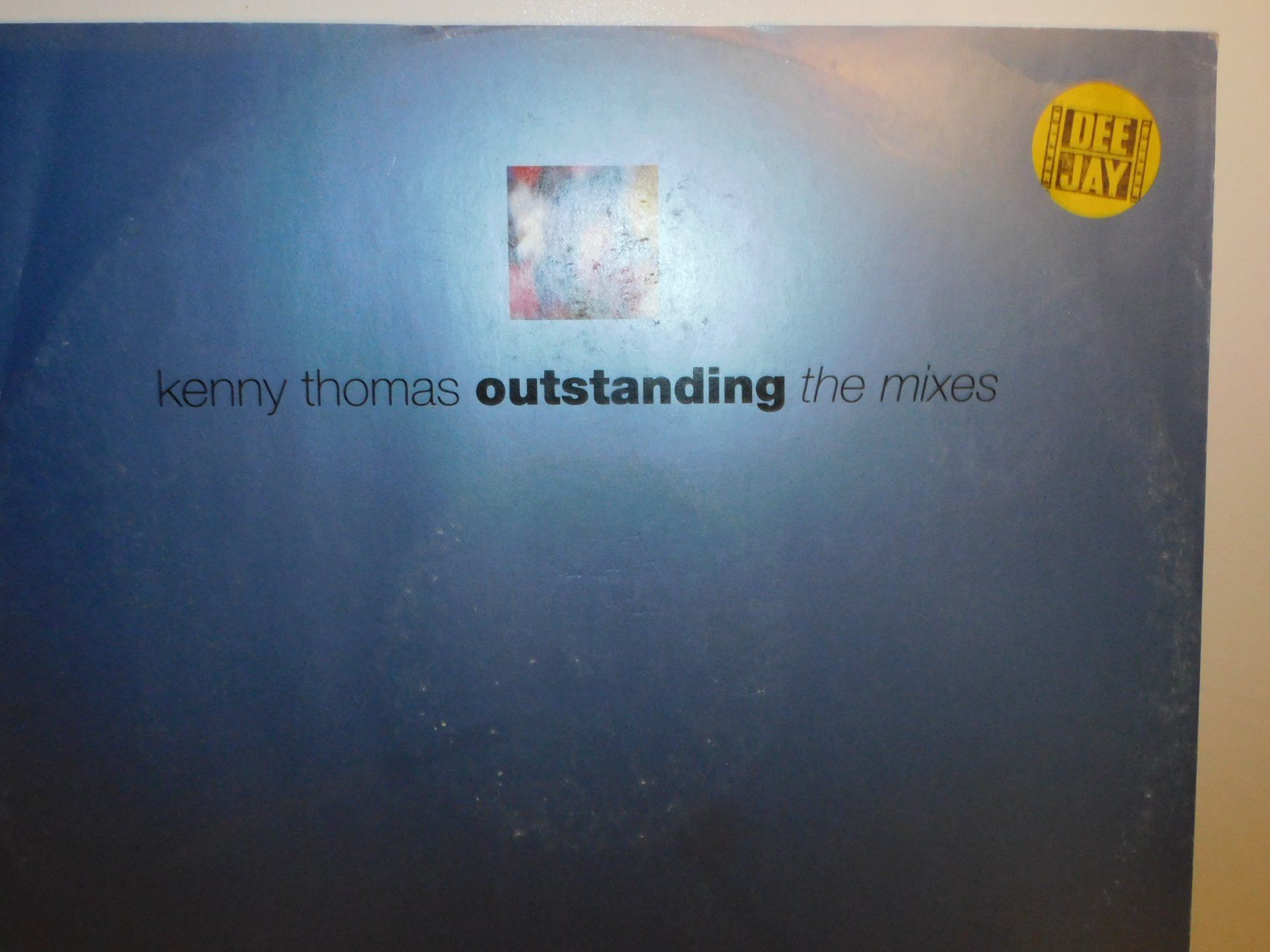 Dischi in vinile: LP - Schallplatte - Kenny Thomas The Mix - Outstanding – Usato da Sursee venduto da 76 1