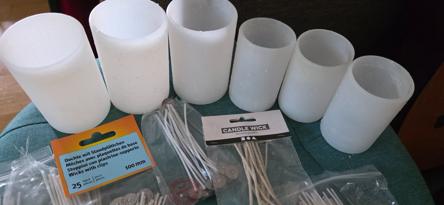 Kits de loisir créatif: Candle-making kit / Kerzenherstellungs-Kit – D'occasion à Zürich par stargazer33 4