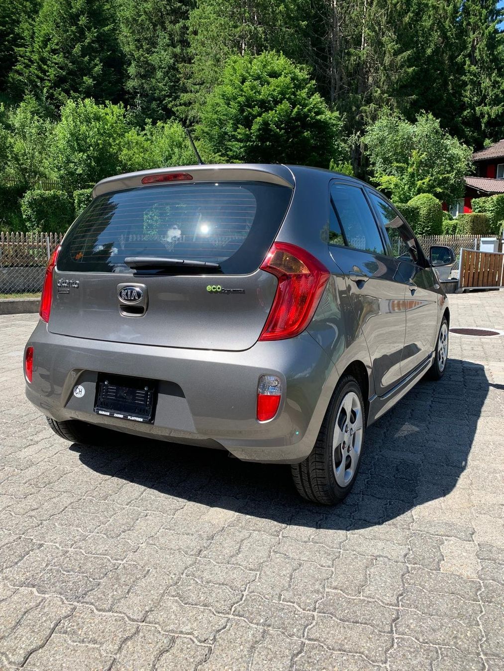 Kia Automobili: Kia Picanto, Frisch Ab MFK – Usato da Oberschrot venduto da pullax1964 3
