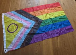 Pride Flagge (Intersex-Inclusive Progress Pride Flag)