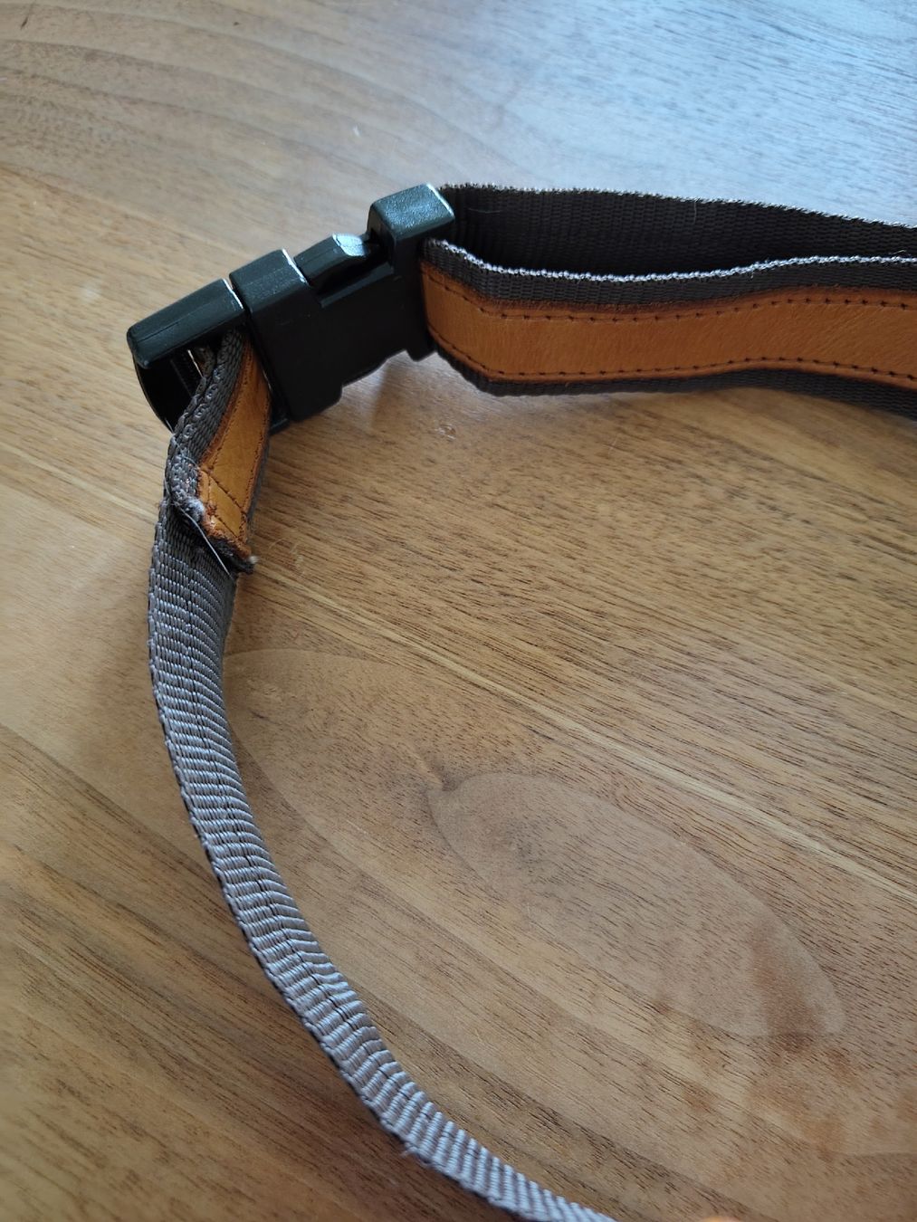 Taschen: Bauchtasche Leder braun  – Neu (gemäss Beschreibung) aus Zürich von betzec 1
