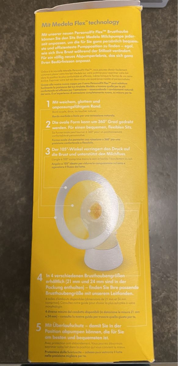 Medela Accessori per l’allattamento: Medela Milchpumpe – Usato da Brüttisellen venduto da BlackPearl18 3
