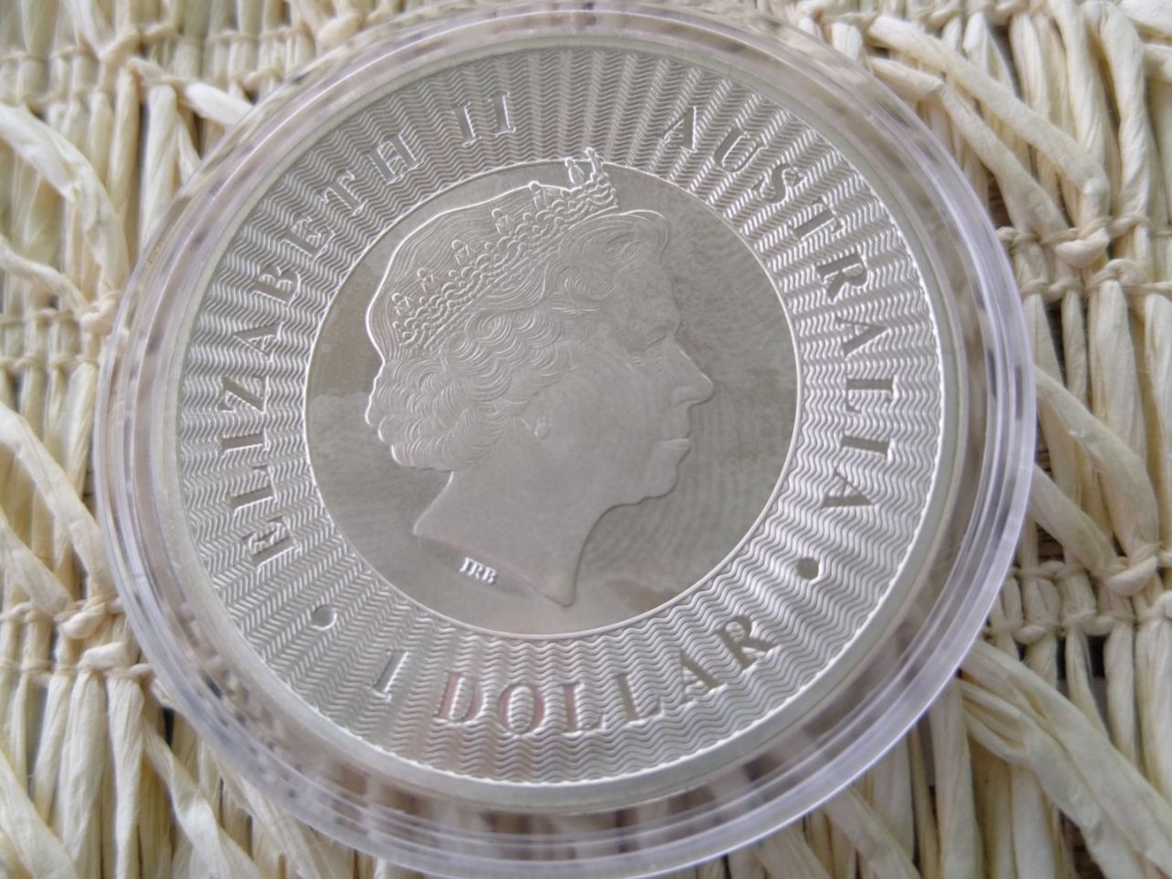Tutti le monete: Australien 1 Dollar Unze 2016 Känguru Feinsilber – Usato da Dättlikon venduto da Quarz58 3
